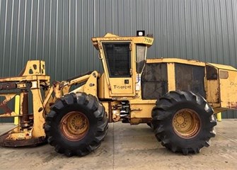 2010 Tigercat 718E Wheel Feller Buncher